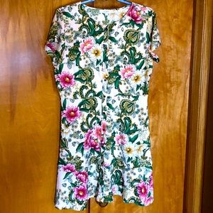 Loft floral dress